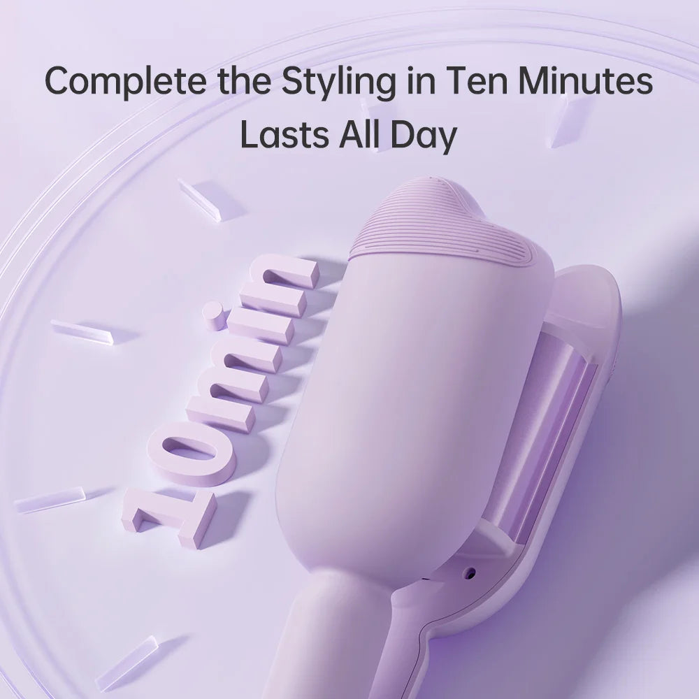 36mm Electric Curling Iron Deep Wave Hair Curler Wavy Hair Curlers Volumizing Hair Lasting Styling Tools Wand Curling Irons