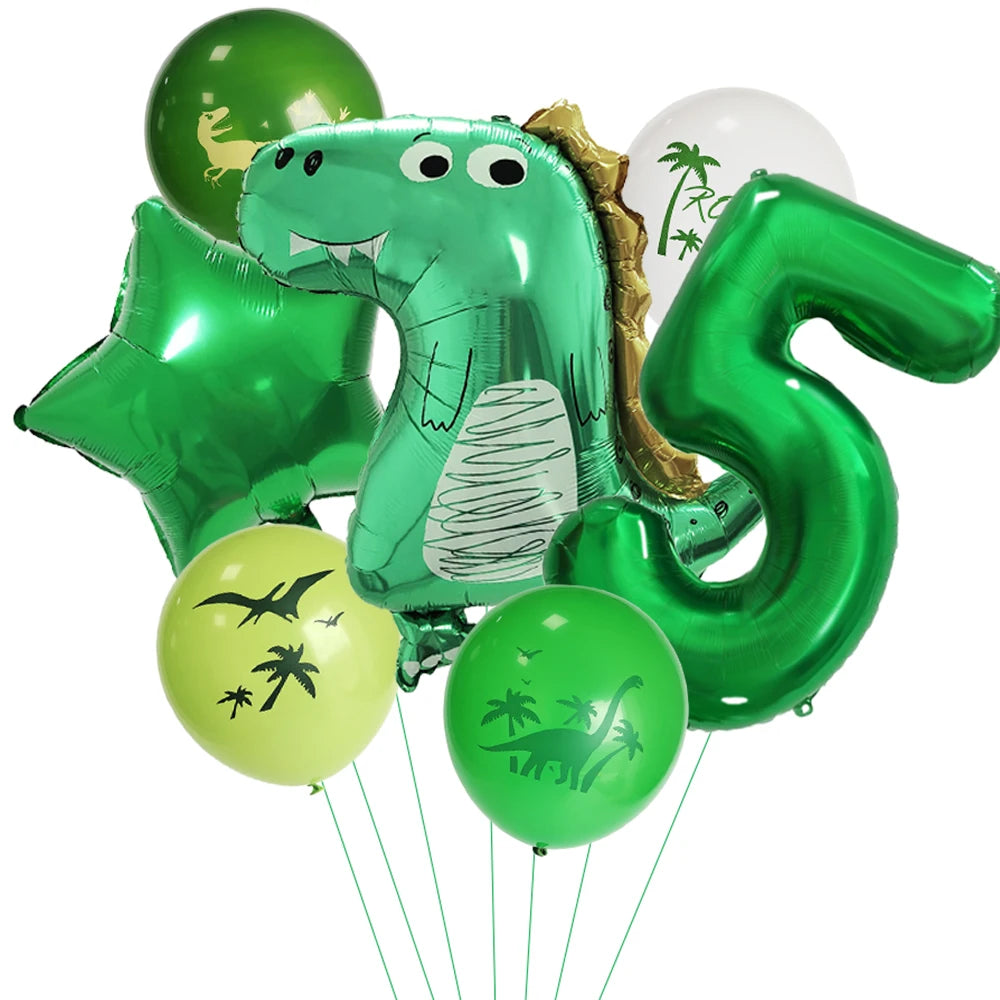 Dinosaur Disposable Tableware Set Dinosaur Theme Birthday Party Decoration Dinosaur Paper Plate Cup Tablecloth Boy Party Supplie