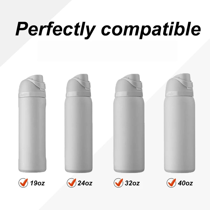 4Pcs Replacement Stopper For Owala Freesip 24Oz 32Oz, Water Bottle Top Lid Replacement